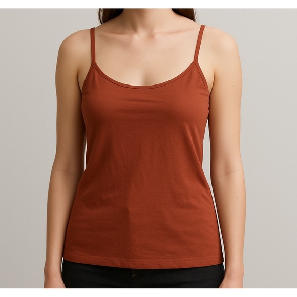 CALIA by Carrie Underwood Tops - CALIA by Carrie Underwood Inspire Lite Tank Red Brown Womens XXLLayered Support